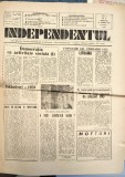 Cumpara ieftin ZIAR VECHI - INDEPENDENTUL , ANUL 1 , NUMARUL 18 - 25 APRILIE 1990
