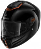 Casca Moto Shark Spartan RS Blank SP Negru / Cupru Marimea XL HE8104E-KCK-XL