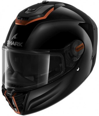 Casca Moto Shark Spartan RS Blank SP Negru / Cupru Marimea XXL HE8104E-KCK-XXL foto