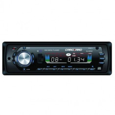 Cd player auto Carguard, CD201, 4x45W, Usb, SD/MMC, Fm, telecomanda cadou foto