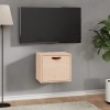 VidaXL Dulap de perete, 40x30x35 cm, lemn masiv de pin 818345
