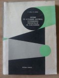 Sisteme de actionare electrica. Determinarea parametrilor de functionare- C. Saal, W. Szabo