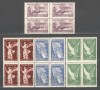 Romania.1947 Pacea bloc 4 ZR.127, Nestampilat