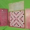 Jucarie de colectie Joc Romanesc SCRABBLE pentru Copii si Tineri - Coop Gutinul