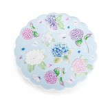 Cumpara ieftin Suport vase fierbinti pluta ceramica Hortensii &Oslash; 18 cm