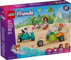 LEGO&reg; Friends - Aventuri cu catei la surfing si pe scuter (42641)