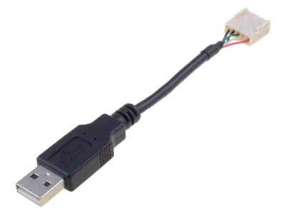 Cablu adaptor USB A la mufă 5pin foto