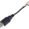 Cablu adaptor USB A la mufă 5pin