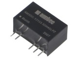 Convertor DC/DC AIMTEC 2,25W 10,8-13,2V intrare 15V ieșire SIP7 THT
