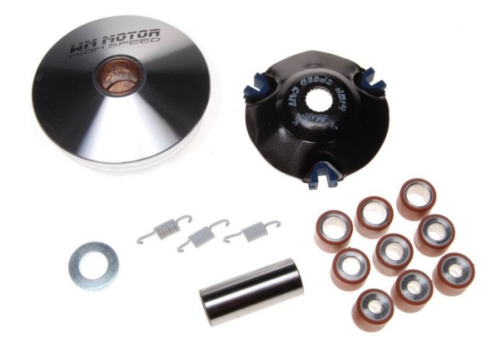Variator fata complet Piaggio scuter 2T Cod Produs: MX_NEW AY51570