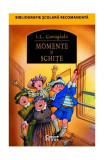 Momente și schițe - Paperback brosat - Ion Luca Caragiale - Corint