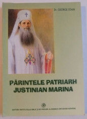 Parintele Patriarh Justinian Marina / George Stan foto