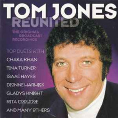 CD Tom Jones – Reunited - The Original Broadcast Recordings (NM)
