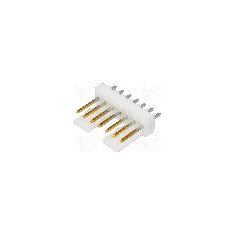 Conector cablu-placa, 7 pini, tata, MOLEX - 22-29-2071