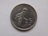 25 CENTS 1977 SEYCHELLES