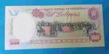 Bancnota veche Venezuela 1000 Bolivares 1998 UNC