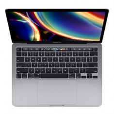 Laptop Apple MacBook Pro, 13.3″ Retina Display, i5 gen 10 pana la 3.8 GHz, 16GB DDR4, 1TB SSD, Touchbar, Tastatura iluminata QWERTY US