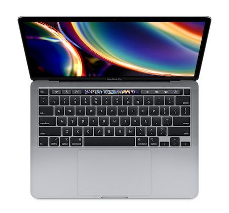 Laptop Apple MacBook Pro, 13.3&Prime; Retina Display, i5 gen 10 pana la 3.8 GHz, 16GB DDR4, 1TB SSD, Touchbar, Tastatura iluminata QWERTY US