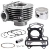 Set Motor Scuter KYMCO 125cc 4T Racire Aer, GY6, Piston 52.4mm, Bolt 15mm, Segmenti, Garnituri, ATV Chinezesc