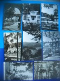 HOPCT LOT NR 202 BORSEC - JUD HARGHITA -8 CARTI POSTALE-RPR-CIRCULATE
