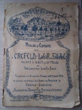 PROLOG ȘI CUPLETE DIN LAGĂRUL CREFELD - scrise de prizonierii rom&acirc;ni - 1918, ww1