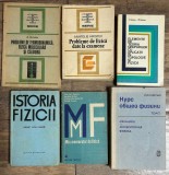 Fizica lot 6 Culegeri de probleme Memorator Istorie, Didactica si Pedagogica