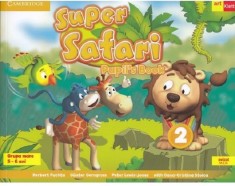 Super Safari 2. Pupil&#039;s Book, Limba Engleza | Herbert Puchta, G&uuml;nter Gerngross, Peter Lewis-Jones, Oana Cristina Stoica
