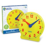 Ceasul clasei PlayLearn Toys, Learning Resources