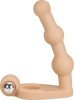 Stimulator Anal The Ultra Soft Bead, TPE, Natural, 14 cm