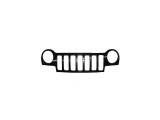 Grila radiator Jeep Cherokee/Liberty, 09.2001-2004, exterior, 5072207AA, 341005