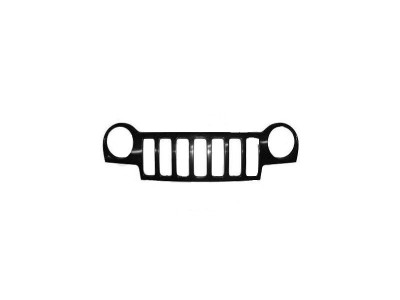 Grila radiator Jeep Cherokee/Liberty, 09.2001-2004, exterior, 5072207AA, 341005 foto
