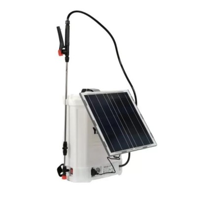 Pulverizator 16l, cu acumulator și panou solar Yato YT-86220 foto