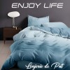 Lenjerie de pat finet ,,enjoy life summer, Ralex Pucioasa