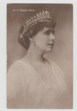 bnk cp Romania - regalitate monarhie - M.S. Regina Maria - Carte postala necirculata