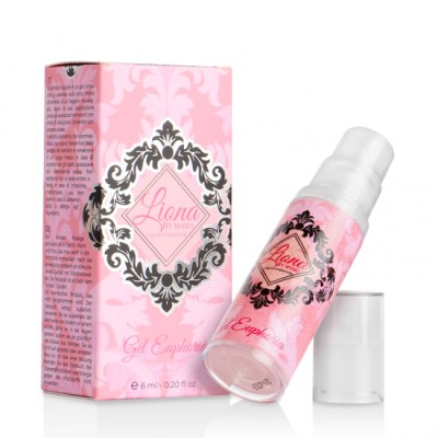 LIONA BY MOMA - LIQUID VIBRATOR EUPHORIA GEL 6 ML foto