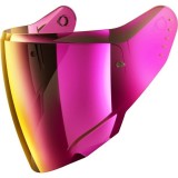 Viziera casca moto Shark Skwal i3 Jet / Skwal Jet iridium roz