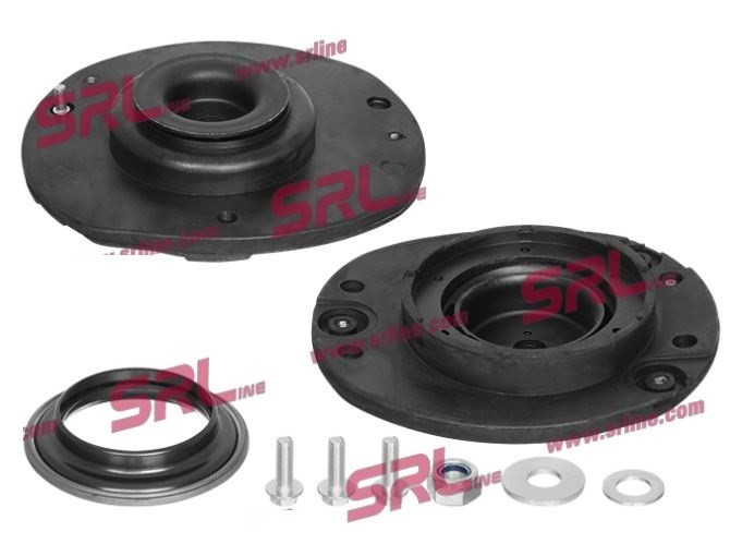 Flansa amortizor SRL S020284, Stanga, Fata