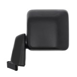 Oglinda usa exterioara Jeep Wrangler, 11.20, montare stanga, reglaj electric; carcasa neagra; cu incalzire; sticla plana; sticla crom; 10 gauri / 7