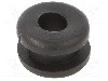 Man&amp;#351;on pentru cabluri, panou max. 4mm, {{Material}}, HELLERMANNTYTON - 633-02180