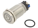 Comutator Anti-Vandalism IP65 2 Poz SPDT 3A/220VAC 5A/24VDC