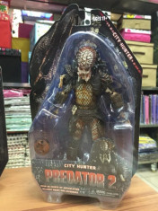 Figurina City Hunter Predator 18 cm NECA foto