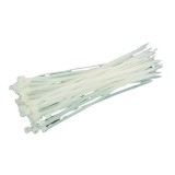 Coliere de plastic (soricei) Strend Pro CT66BW, 200x3,6 mm, 50 buc, albe, nylon