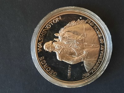 1/2 Dollar &amp;quot;George Washington&amp;quot; 1982, USA - G 4582 foto