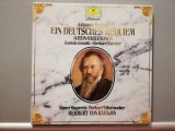 Brahms &ndash; Requiem /Haydn &ndash; Variations &ndash; 2LP Box (1974/Deutsche/RFG) - Vinil/NM+