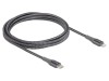 Cablu USB 2.0 Lightning-USB C, 2m
