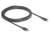Cablu USB 2.0 Lightning-USB C, 2m