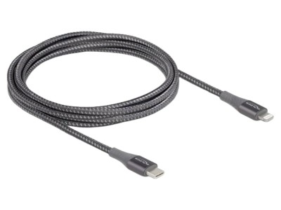 Cablu USB 2.0 Lightning-USB C, 2m foto