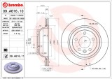 BREMBO 09.A616.11 PRIME LINE - UV Coated Disc frana