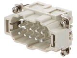 Conector HDC Contact Tată 10P 10PE, MOLEX