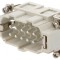 Conector HDC Contact Tată 10P 10PE